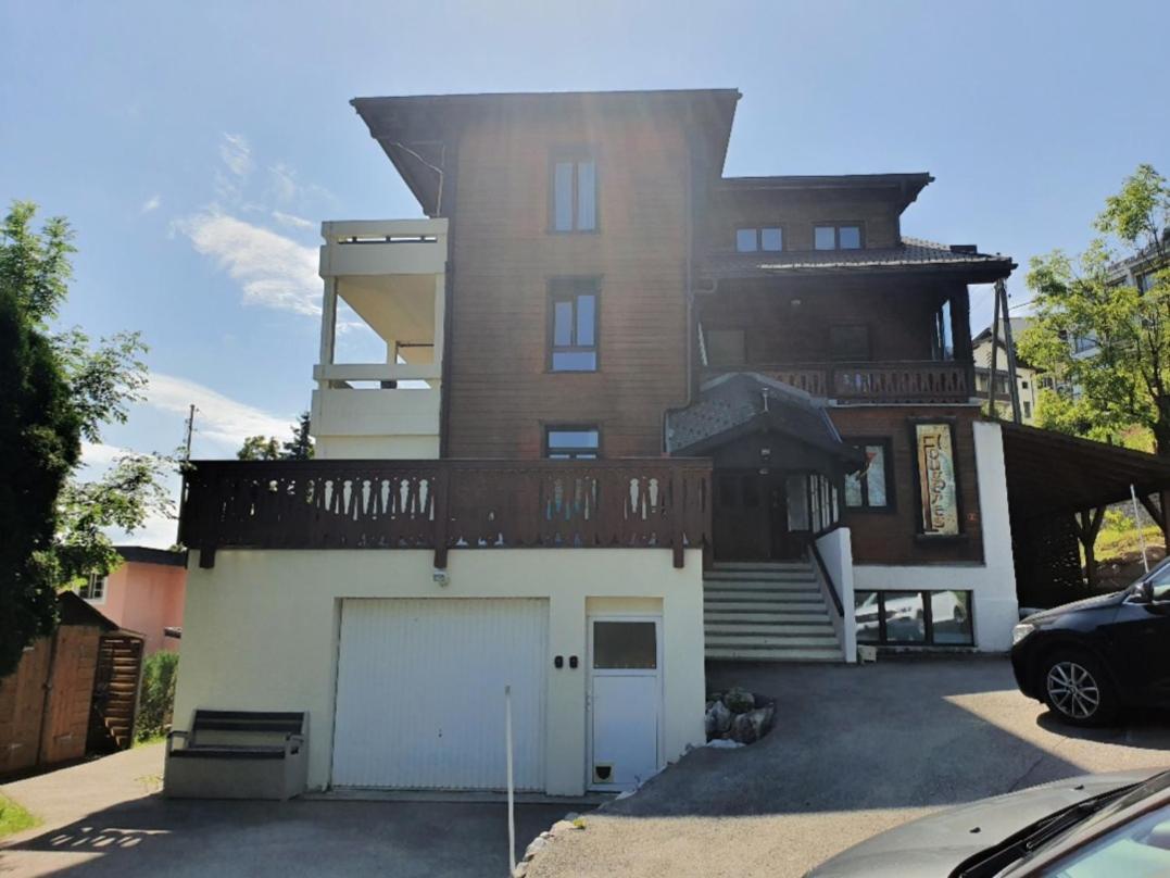 Heidi Apartment Leysin Exterior foto